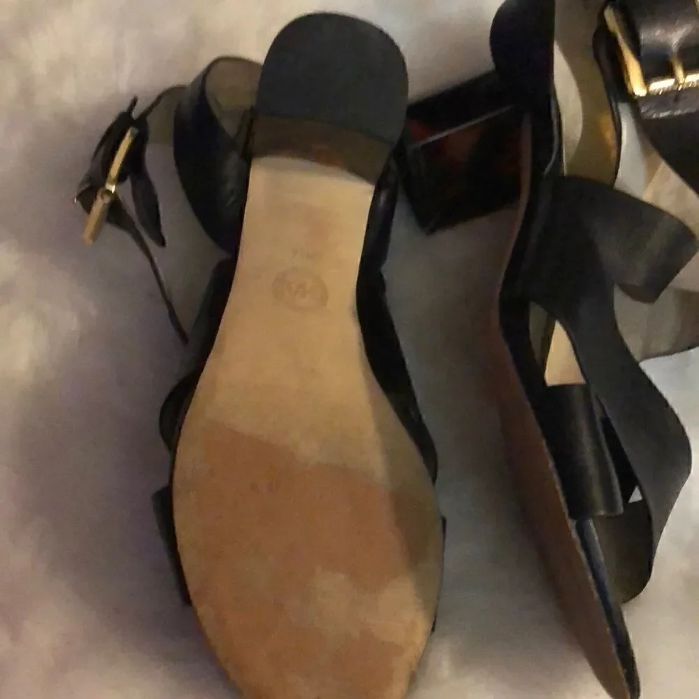 Michael Kors strap heels